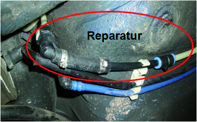 7KLR117 - Kraftstoffleitung Reparaturset | Beispielanwendung