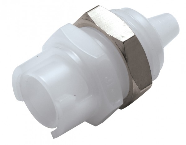 SMFPM02 - CPC Kupplung mit 3,2 mm Schlauchanschluss ohne Absperrventil