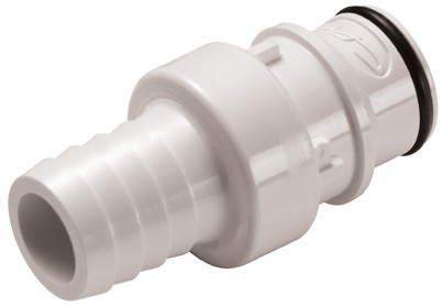 HFCD221035 - Schlauchtülle mit 15,9 mm Schlauchanschluss, Absperrventil, EPDM