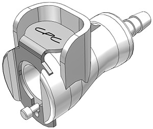 PMC1702 - Kupplung 3,2 mm Schlauchanschluss, ohne Absperrventil