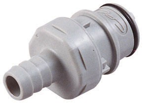 HFC22612 - Schlauchstecker mit 9,5 mm Schlauchanschluss, ohne Absperrventil, EPDM-Dichtung