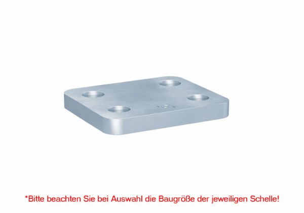 STAUFF Doppel-Deckplatte DPAS für Schwere-Baureihe 