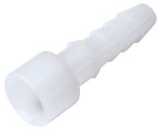 TFF02MWHT - Kupplungseinsatz für Sixtube und Tentube mit einem 3,2 mm Schlauchanschluss, ohne Absperrventil