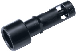 TFF01 | Sixtube und Tentube Kupplungseinsatz mit 1,6 mm Schlauchanschluss