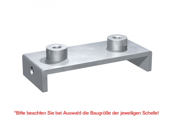 STAUFF Brücken-Schweißplatte BSP für Standard-Baureihe