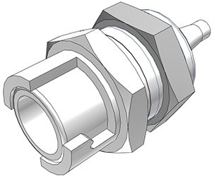 CPC Kupplung mit 3,0 mm Schlauchanschluss ohne Absperrventil | SMFPMM3