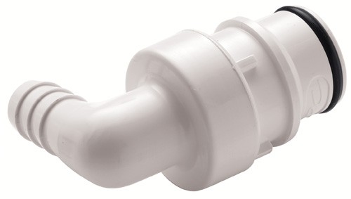 HFC23635 | Winkelschlauchtülle mit 9,5 mm Schlauchanschluss, EPDM