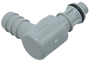 EFCD23612 - Schnellverschluss Winkelstecker 9,5 mm Schlauchanschluss
